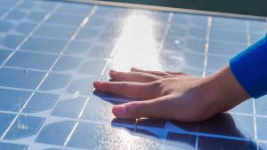 mano panel solar empresa verde bbva 1