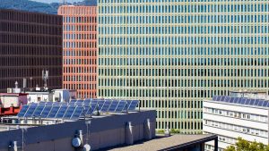 Solar Power Systems in city